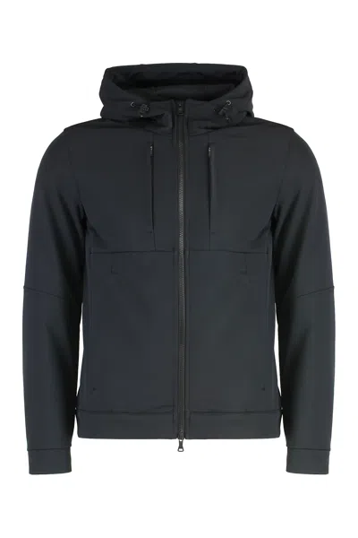 Paul&amp;shark Techno Fabric Jacket In Blue
