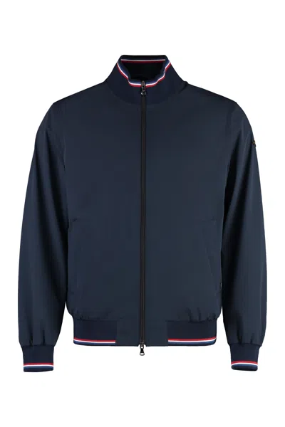 Paul&amp;shark Techno Fabric Jacket In Blue