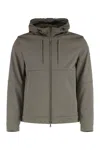 Paul&amp;shark Techno Fabric Jacket In Green