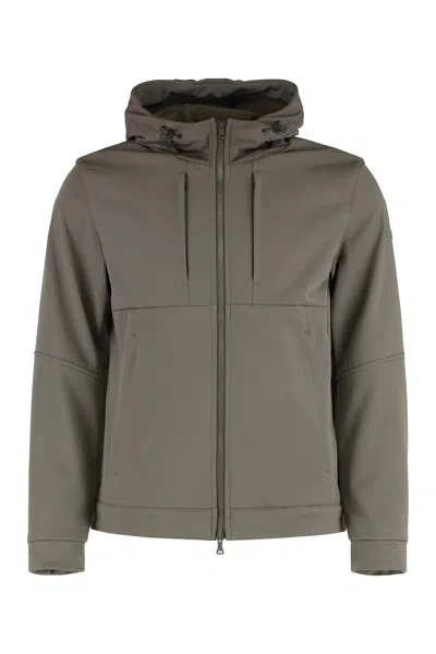 Paul&amp;shark Techno Fabric Jacket In Green