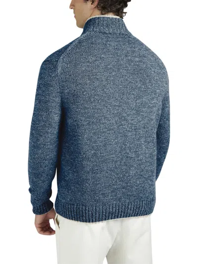 Paul&amp;shark Turtleneck Sweater In Blue