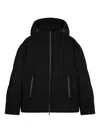 Paul&amp;shark Typhoon Platinum Heat Sealed Seams Down Jacket In Black