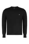 Paul&amp;shark Virgin Wool Sweater In Black