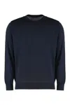 Paul&amp;shark Virgin Wool Sweater In Blue