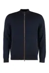 Paul&amp;shark Virgin Wool Sweater In Blue