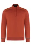 Paul&amp;shark Virgin Wool Turtleneck Sweater