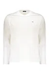 Paul&amp;shark White Long-sleeve T-shirt With A Minimalist Design In White