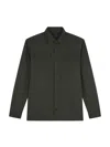 Paul&amp;shark Wool Blend Jacket In Green