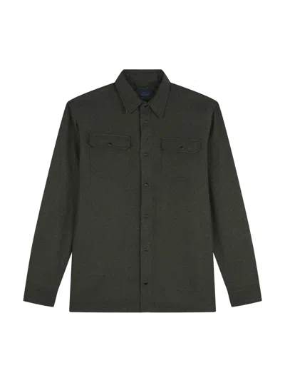 Paul&amp;shark Wool Blend Jacket In Green