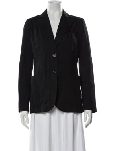 Pre-owned Paul & Joe Blazer In Black