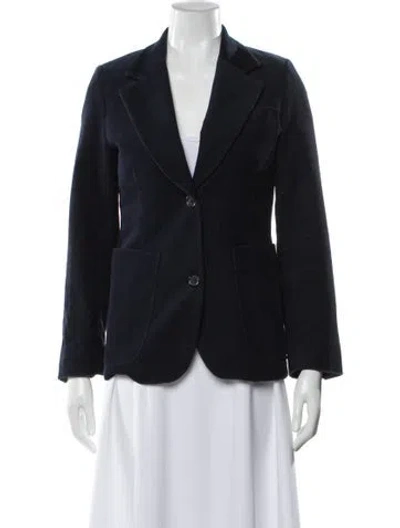 Pre-owned Paul & Joe Blazer In Blue