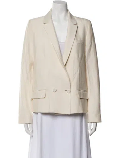 Pre-owned Paul & Joe Blazer In Neutral