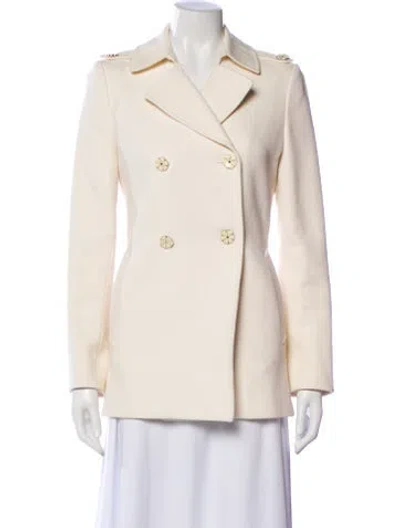 Pre-owned Paul & Joe Blazer In Neutral