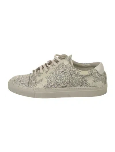 Pre-owned Paul & Joe Canvas Sneakers In Neutral