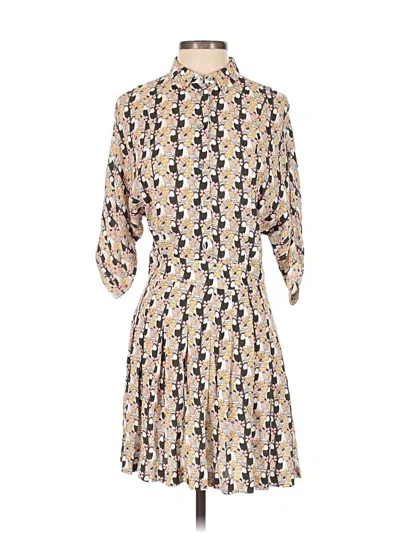 Pre-owned Paul & Joe Casual Dress In Ivory