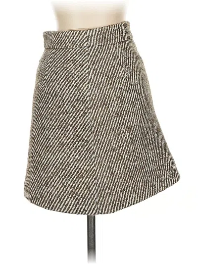 Pre-owned Paul & Joe Casual Skirt In Brown