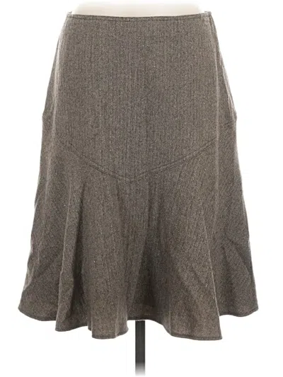 Pre-owned Paul & Joe Casual Skirt In Gray