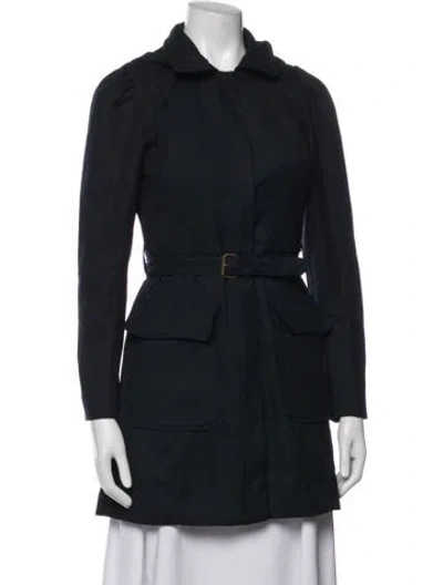 Pre-owned Paul & Joe Coat In Blue
