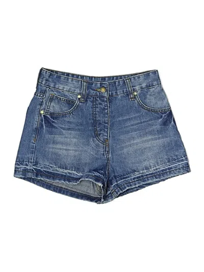 Pre-owned Paul & Joe Denim Shorts In Blue