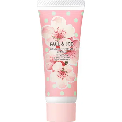 Paul & Joe Hand Care Cream In Pink
