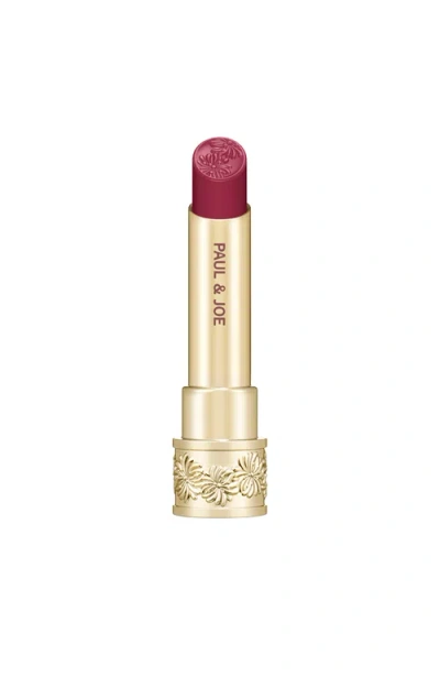 Paul & Joe Lipstick Sheer In Purple