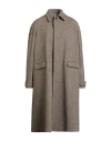 Paul & Joe Man Coat Sand Size 42 Virgin Wool