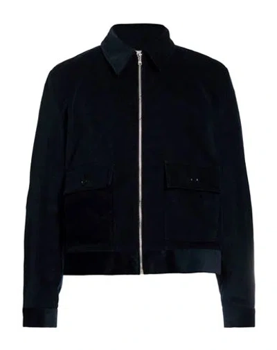 Paul & Joe Man Jacket Midnight Blue Size Xl Cotton
