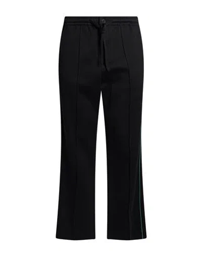 Paul & Joe Man Pants Black Size S Cotton, Polyamide, Elastane