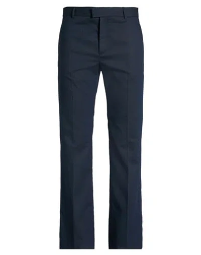 Paul & Joe Man Pants Midnight Blue Size M Polyester, Viscose