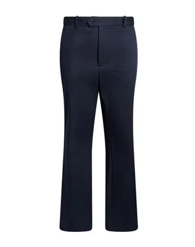 Paul & Joe Man Pants Midnight Blue Size S Cotton, Elastane