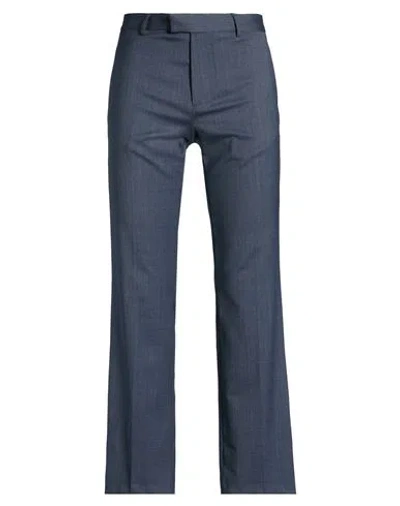 Paul & Joe Man Pants Navy Size Xl Polyester, Viscose In Blue