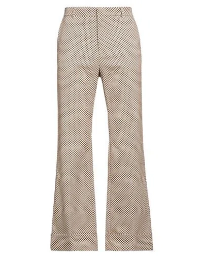 Paul & Joe Man Pants Orange Size Xl Cotton, Polyamide, Elastane In Neutral
