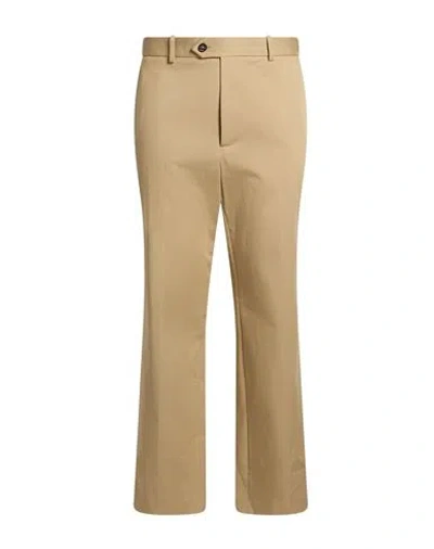 Paul & Joe Man Pants Sand Size S Cotton, Elastane In Neutral