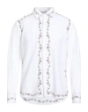 Paul & Joe Man Shirt White Size L Cotton In White