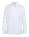 Paul & Joe Man Shirt White Size Xl Cotton, Polyamide, Elastane In White