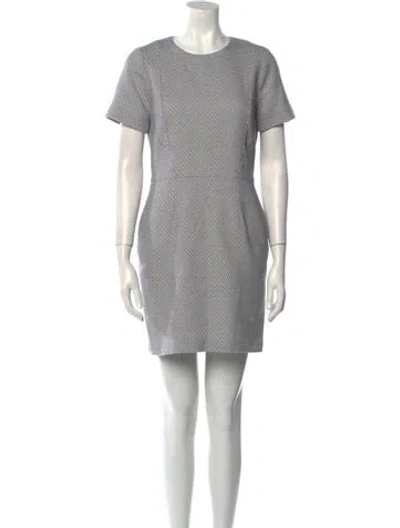 Pre-owned Paul & Joe Printed Mini Dress In Multi