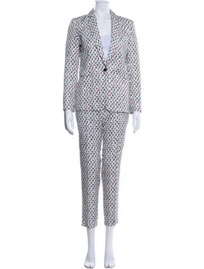 Pre-owned Paul & Joe Printed Pantsuit In Multi