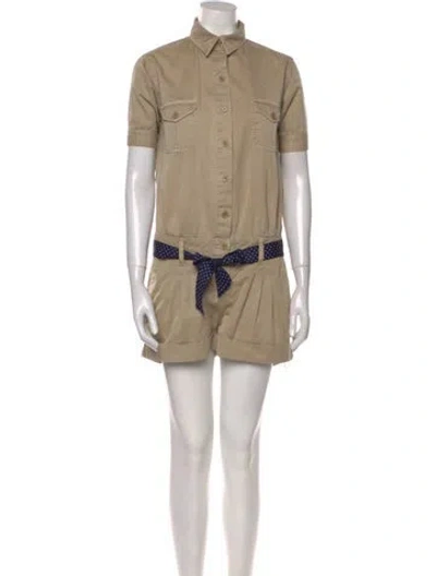 Pre-owned Paul & Joe Romper In Neutral
