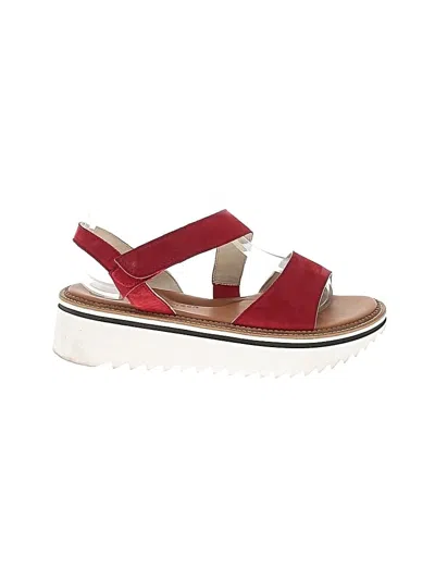 Pre-owned Paul & Joe Sandals In Red