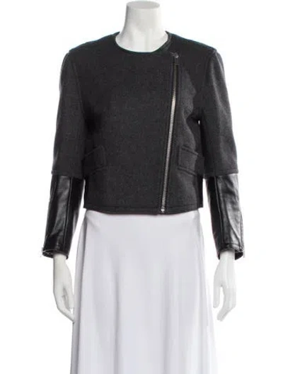 Pre-owned Paul & Joe Sister Biker Jacket In Black