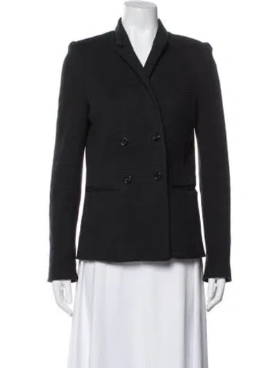 Pre-owned Paul & Joe Sister Blazer In Gray