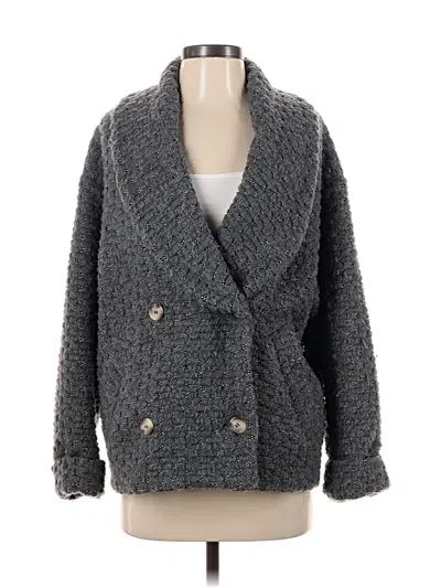 Pre-owned Paul & Joe Sister Blazer Jacket In Gray
