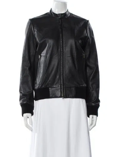 Pre-owned Paul & Joe Sister Bomber Jacket In Black