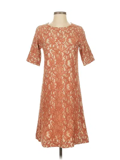Pre-owned Paul & Joe Sister Casual Dress In Orange