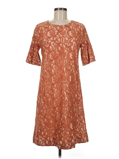 Pre-owned Paul & Joe Sister Casual Dress In Orange