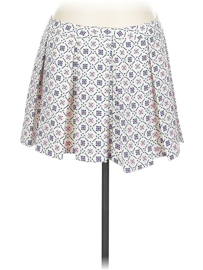 Pre-owned Paul & Joe Sister Casual Skirt In White