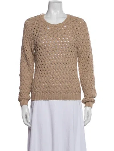Pre-owned Paul & Joe Sister Crew Neck Sweater In Multicolor