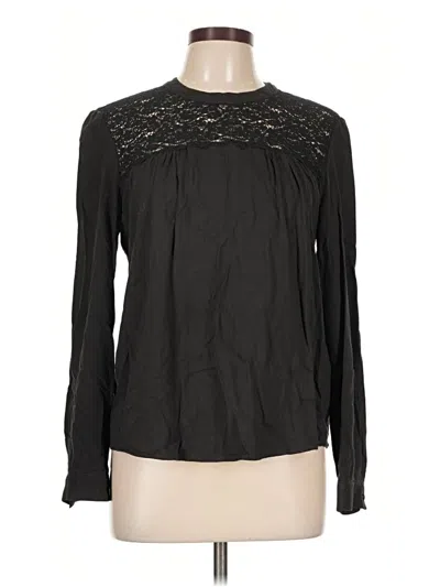 Pre-owned Paul & Joe Sister Long Sleeve T-shirt In Black