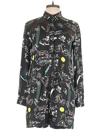 Pre-owned Paul & Joe Sister Romper In Black