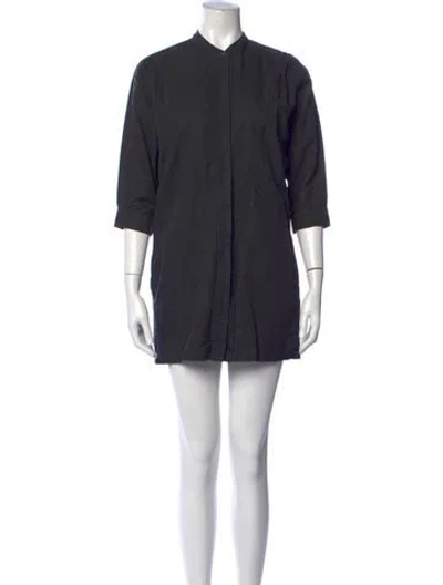 Pre-owned Paul & Joe Sister Romper In Grey